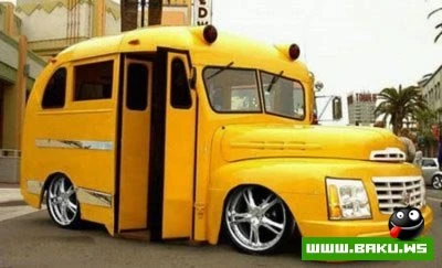 Maraqli Dizaynli Avtobuslar