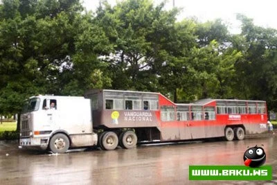 Maraqli Dizaynli Avtobuslar