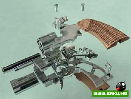 En kichik Revolver tapancasi