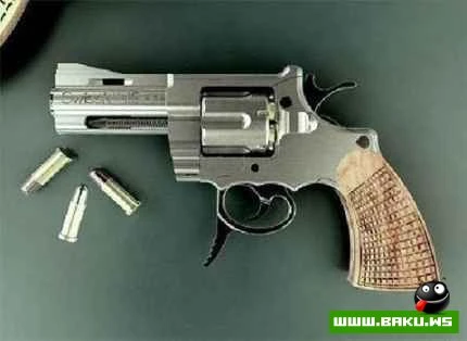 En kichik Revolver tapancasi