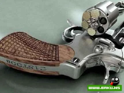 En kichik Revolver tapancasi