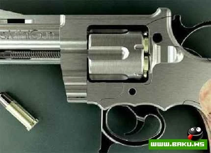 En kichik Revolver tapancasi