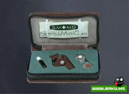 En kichik Revolver tapancasi