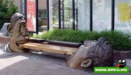 Hеобычные памятники