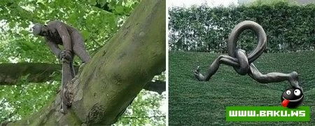 Hеобычные памятники