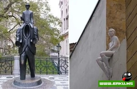 Hеобычные памятники