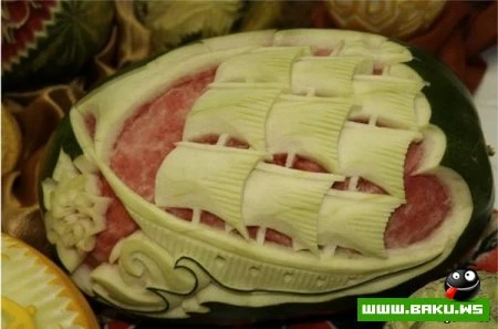 Yзоры на арбузе