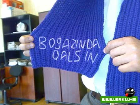 Milli Yumorsuz Azerbaycan olmaz :)