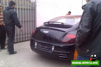 Необычные Тачки Баку