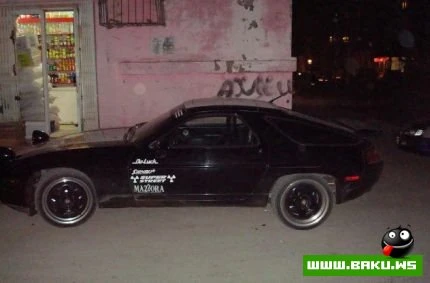 Необычные Тачки Баку