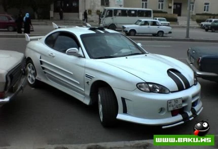 Необычные Тачки Баку
