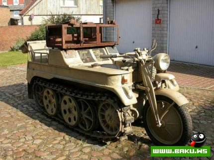 Motoskletnen Tankin sintezi