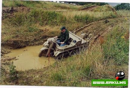 Motoskletnen Tankin sintezi