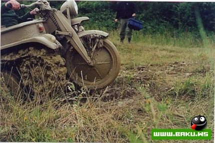 Motoskletnen Tankin sintezi