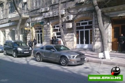 Необычные Тачки Баку II Часть