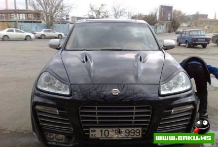 Необычные Тачки Баку II Часть