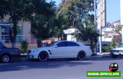 Необычные Тачки Баку II Часть