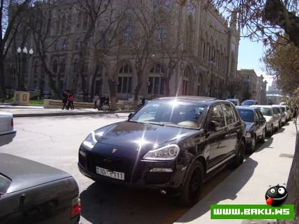 Необычные Тачки Баку II Часть