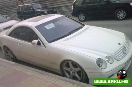 Необычные Тачки Баку II Часть