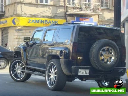 Необычные Тачки Баку II Часть