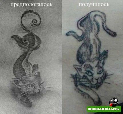 Alinmayan Tatuirovkalar