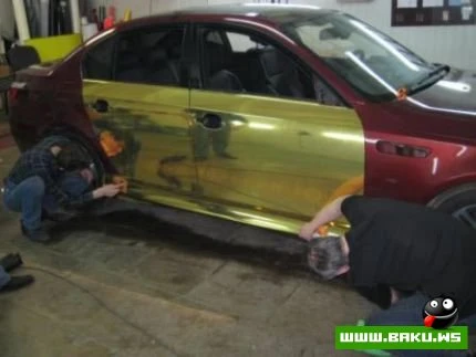 Qizil Bmw