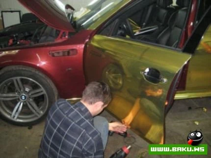 Qizil Bmw