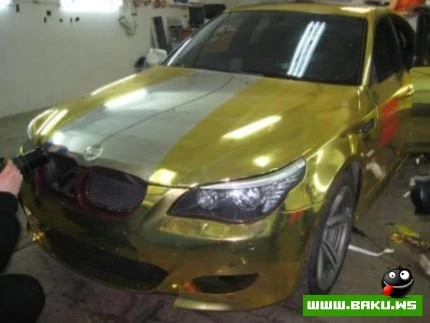Qizil Bmw