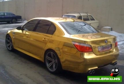Qizil Bmw