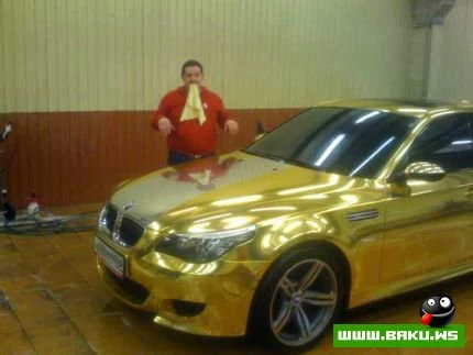 Qizil Bmw