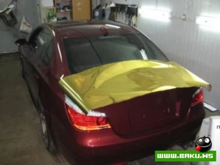 Qizil Bmw