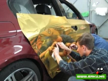Qizil Bmw