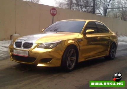 Qizil Bmw