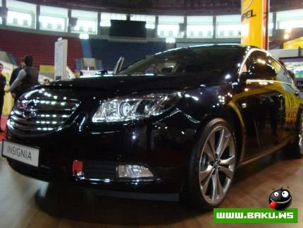 Auto Show 2009 Baku