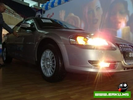 Auto Show 2009 Baku