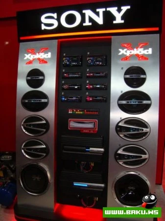 Auto Show 2009 Baku