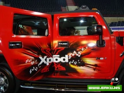 Auto Show 2009 Baku