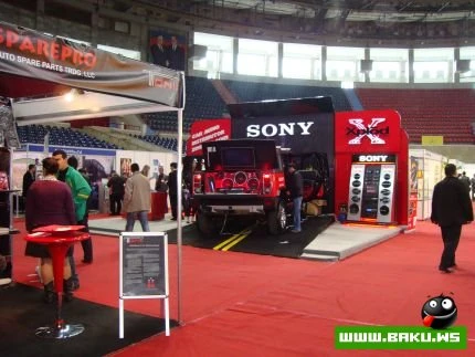 Auto Show 2009 Baku