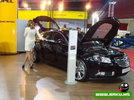 Auto Show 2009 Baku