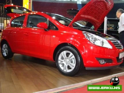 Auto Show 2009 Baku