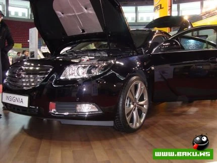Auto Show 2009 Baku