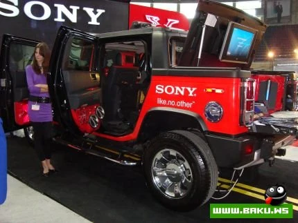 Auto Show 2009 Baku