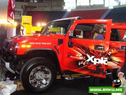 Auto Show 2009 Baku