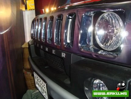 Auto Show 2009 Baku