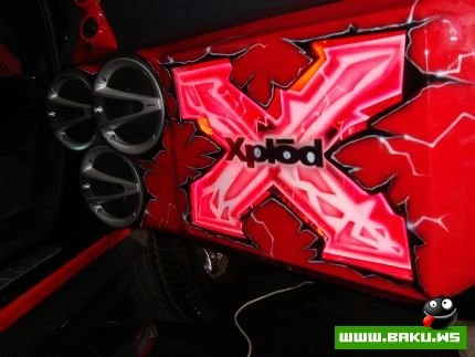 Auto Show 2009 Baku
