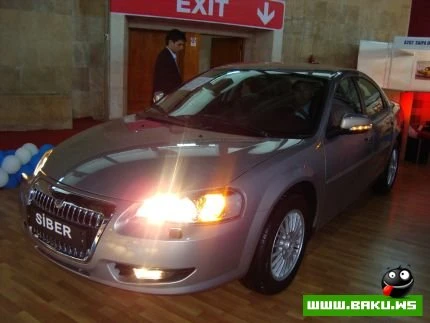 Auto Show 2009 Baku