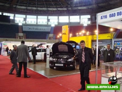 Auto Show 2009 Baku
