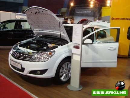 Auto Show 2009 Baku