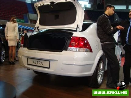Auto Show 2009 Baku