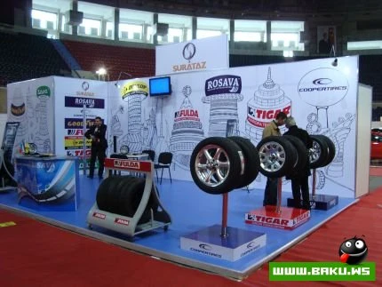 Auto Show 2009 Baku
